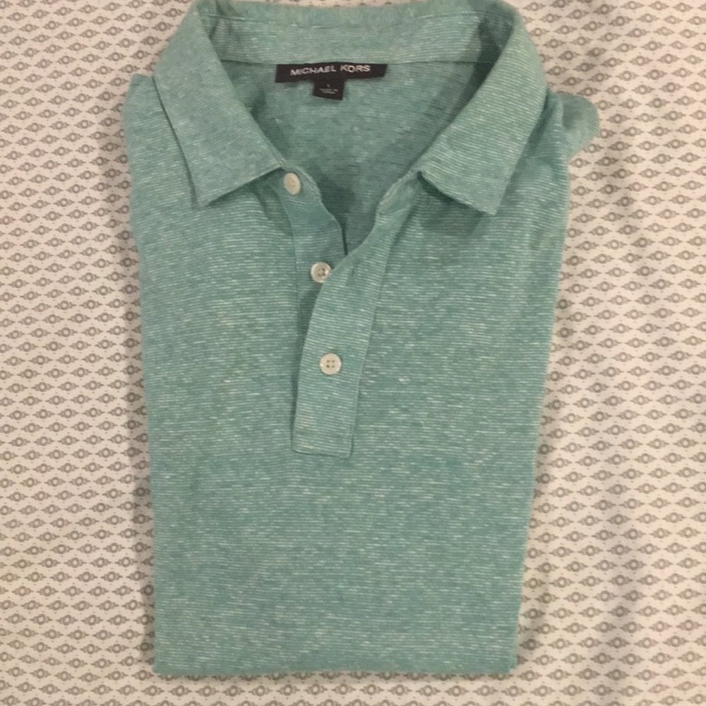 Michael Kors short sleeve polo